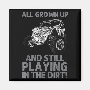Lustiges Sxs-Design für Männer Frauen Offroading U Magnet