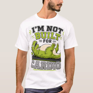 Lustiges T-Rex-Dino-T-Shirt fürs Fitnessstudio - N T-Shirt