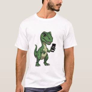 Lustiges T-Rex „Immer noch am Leben“ Dinosaurier T T-Shirt