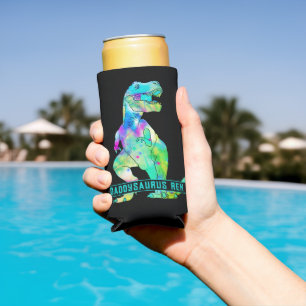 Lustiges T-Rex Papa Zitat Selters Dosenkühler