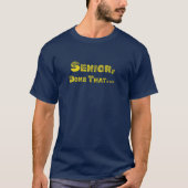 Lustiges T-Shirt (Vorderseite)