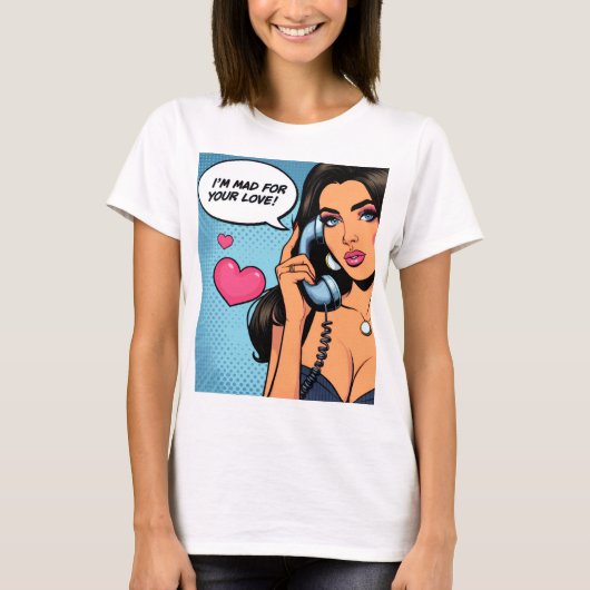 Lustiges T-Shirt (Vorderseite)