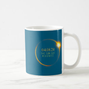 Lustiges T-Shirt Amerika Sonnenfinsternis 4 08 Kaffeetasse