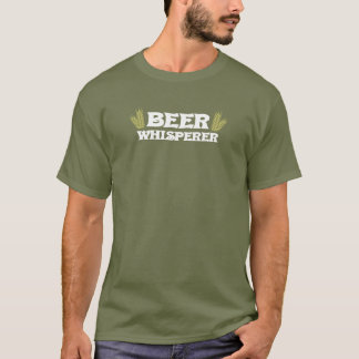 Lustiges T-Shirt BierWhisperer