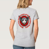 Lustiges T-Shirt Denver (Rückseite)