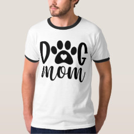 Lustiges T-Shirt-Design für Hunde-Väter - Paw Love T-Shirt