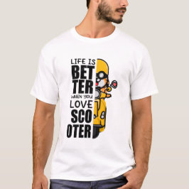 lustiges T-Shirt-Design T-Shirt