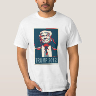 Lustiges T-Shirt Donald Trump 2012