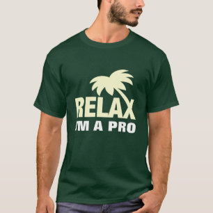 Lustiges T-Shirt - Entspann dich, ich bin ein Prof