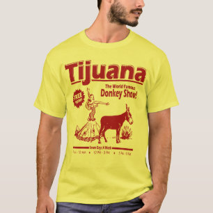 Lustiges T-Shirt - Eselshow