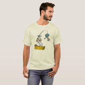 Lustiges T-Shirt Fischen (Vorne ganz)