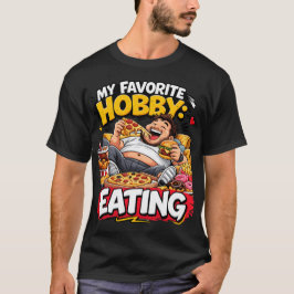 Lustiges T-Shirt Foodie gute Nahrung gute Laune gu