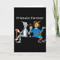 Lustiges T-Shirt Freunde für immer Zauberer von Oz