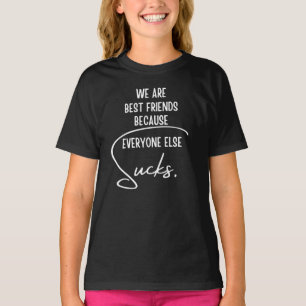 Lustiges T-Shirt für beste Freunde