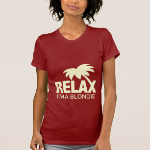 Lustiges T-Shirt für Blondinen