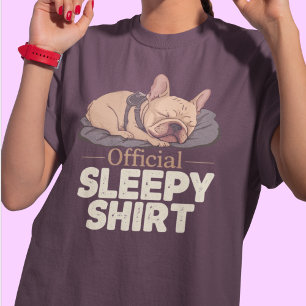 Lustiges T-Shirt für Hunde-Liebhaber - Offizielles Tri-Blend Shirt