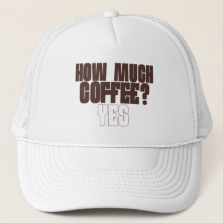 Lustiges T-Shirt für Kaffeeliebhaber – „Wie viel K Truckerkappe