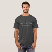 Lustiges T-Shirt für Polizeibeamte (Vorne ganz)