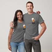 Lustiges T-Shirt für Zimmerleute: Zweimal messen, (Unisex)
