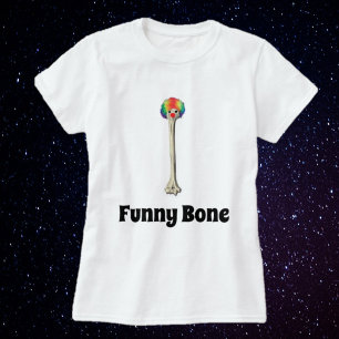 Lustiges T-Shirt - Lustiges Knochen-Shirt