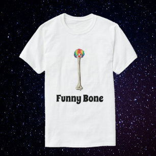 Lustiges T-Shirt - Lustiges Knochen-Shirt