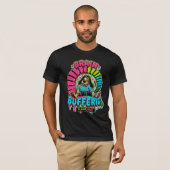 Lustiges T-Shirt mit Brain Buffering (Vorne ganz)