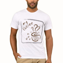 Lustiges T-Shirt mit minimalist Sketch-Design für