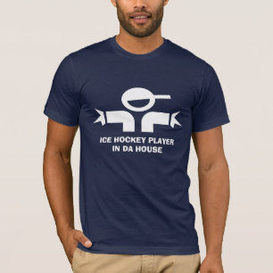 Lustiges T-Shirt mit Zitat für Eishockeyspieler