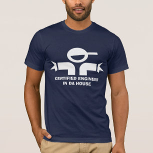 Lustiges T-Shirt mit Zitat für Ingenieur