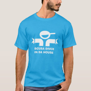 Lustiges T-Shirt mit Zitat für Taucher