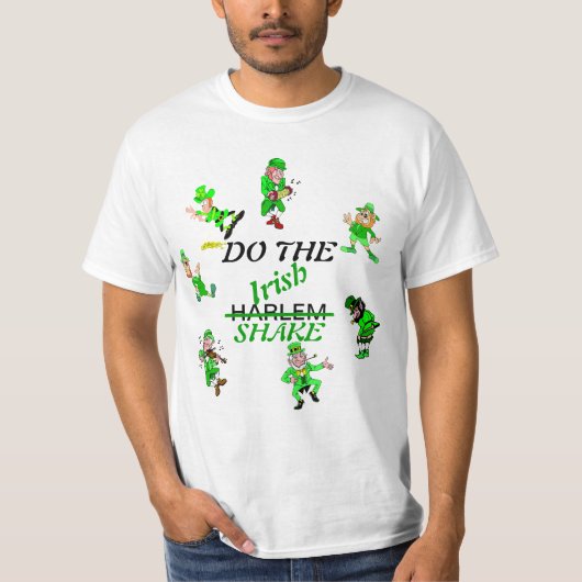 lustiges T-Shirt patricks St. (Vorderseite)