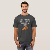 Lustiges T-Shirt - sexy Pizza (Vorne ganz)