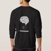 Lustiges T-Shirt  Sweatshirt (Rückseite)