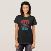 lustiges T-Shirt über Mathematik Cool Mathematik P (Vorne ganz)