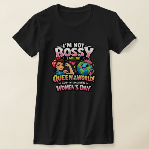 Lustiges T-Shirt zum Internationalen Frauentag