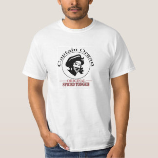 lustiges T-Stück Kapitänorgans… T-Shirt