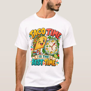 Lustiges Taco-Liebhaber-T-Shirt T-Shirt