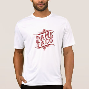 Lustiges Taco-T-Shirt - hispanische Kultur T-Shirt