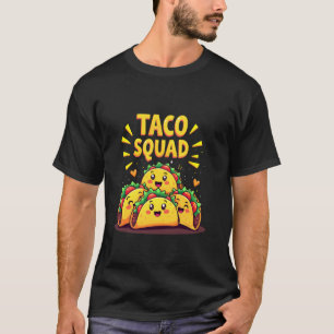 Lustiges Taco-Team Cinco de Mayo Mexikanisches Ess T-Shirt