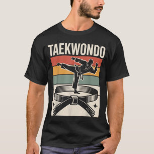 Lustiges Taekwondo T-Shirt