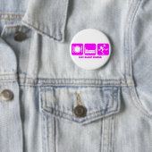Lustiges Tanzen Button (Beispiel)