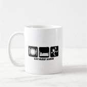 Lustiges Tanzen Kaffeetasse (Links)