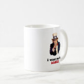 Lustiges Tanzen Kaffeetasse (VorderseiteRechts)