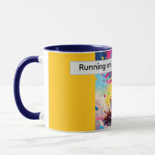 Lustiges Tassen-Design mit Titel für Freund Tasse