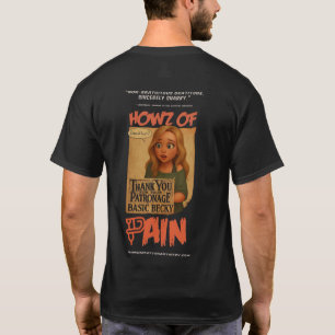 Lustiges Tattoo-Shop-Männer-T-Shirt – Basic Becky T-Shirt