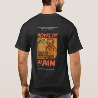 Lustiges Tattoo-Shop-Männer-T-Shirt – Tigar Ted T-Shirt
