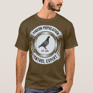 Lustiges Taubenjagd-Jäger-Vogel-Shirt -Geschenk fü T-Shirt