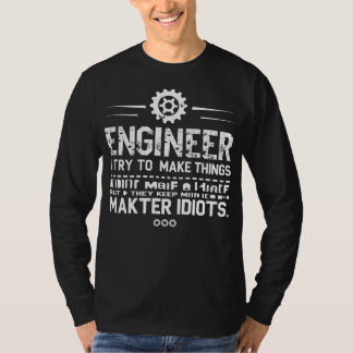 Lustiges Technik-Geschenk für Männer FrauenIch ver T-Shirt