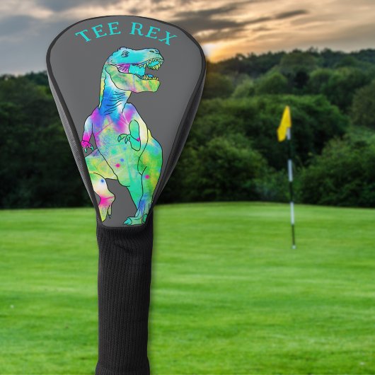 Lustiges Tee Rex Dinosaurier-Witz Golf Headcover