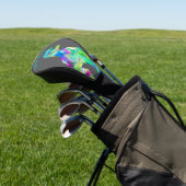 Lustiges Tee Rex Dinosaurier-Witz Golf Headcover (In SItu)
